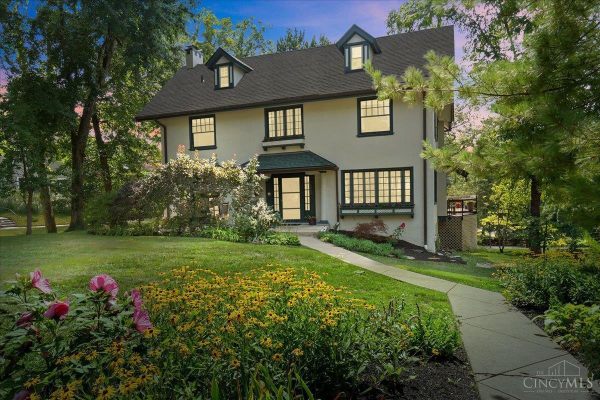 Located in one of the most beautiful and historic neighborhoods, this spacious 6-bedroom, 4.5-bath, has a new roof 2024, new furnace 2024, beautifully updated bathrooms, and kitchen remodel! Just a short walk to the New Montessori school, this property is ideal for those seeking both space and convenience. The heart of the home is a show-stopping great room filled with natural light-perfect for relaxing or entertaining! You'll find generously sized bedrooms, a versatile layout, and timeless architectural details throughout! Enjoy the tranquility of a tree-lined street while being just minutes from Downtown Cincinnati, hospitals, universities and major highways. Rarely does a home offer this much space, style, and an unbeatable location all in the city limits!