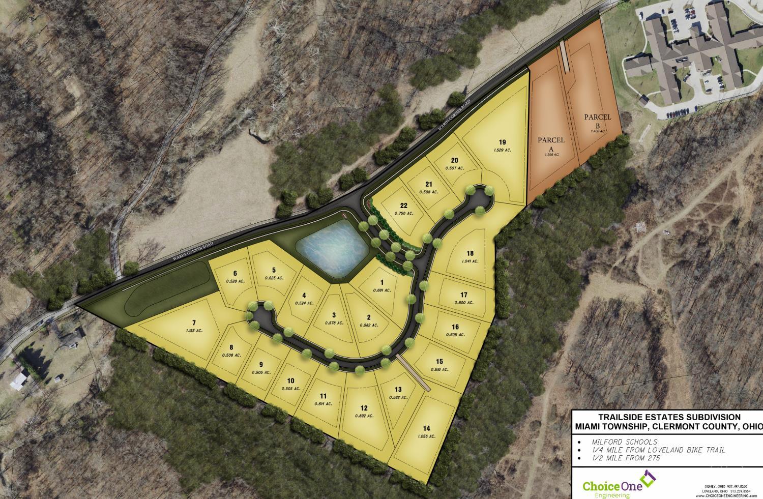 Homes for sale in Miami Twp, OH | 4 Trailside Estates #Lot 4, Miami Twp, OH 45140 | MLS# 1850595