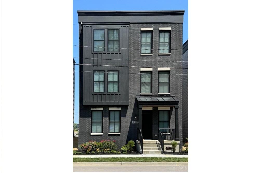 Skip the build and be a part of Foundry Park - site of Homearama 2025! This home built by WP Land Company features top tier finishes in a spacious, open floor plan. * Home is prepped for future elevator! 15 year Tax Abatement. Oversized 2 car attached garage * Large open ground level flex room that can be walled off for more private space. Gorgeous kitchen with Thermador appliances and huge walk-in pantry * Home office located conveniently off kitchen * Dining Room Bar * Large Living Room with gas fireplace * Primary suite with 2 walk in closets and luxury bath. Owner is licensed realtor in the state of Ohio.