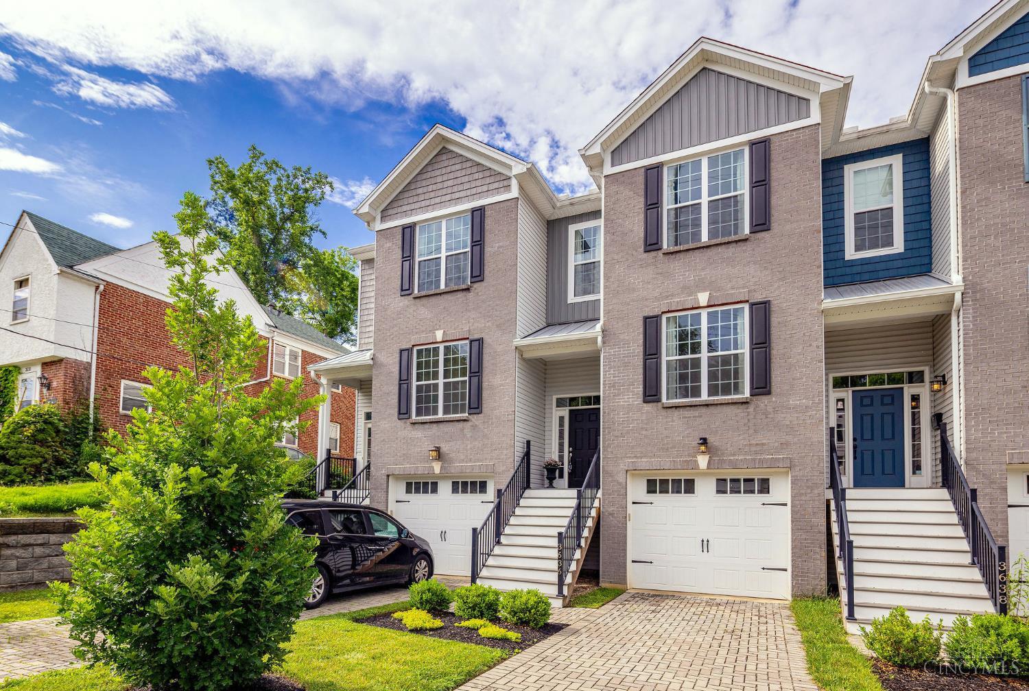 High quality home built in 2020 with over 3,000 square feet of space! LEED Gold Certified offering high efficiency PLUS $562,000 tax abatement through 2035. Walkable location near Oakley Station and Oakley Square. Many upgrades were added to this unit when building! Ideal first floor Home Office with french doors and crown molding. Fantastic open Kitchen featuring 42 inch white cabinetry, gas range, and a large island. Spacious Living Room with gas fireplace and walkout to patio, plus deep 60 feet of yard from back of house! Extra space to entertain or relax in the Family Room with new flooring and fantastic wet bar. Deluxe Primary Bedroom with walk-in closet, double vanity, soaking tub, and glass enclosed shower. Walk to restaurants, bars, shops, and parks!