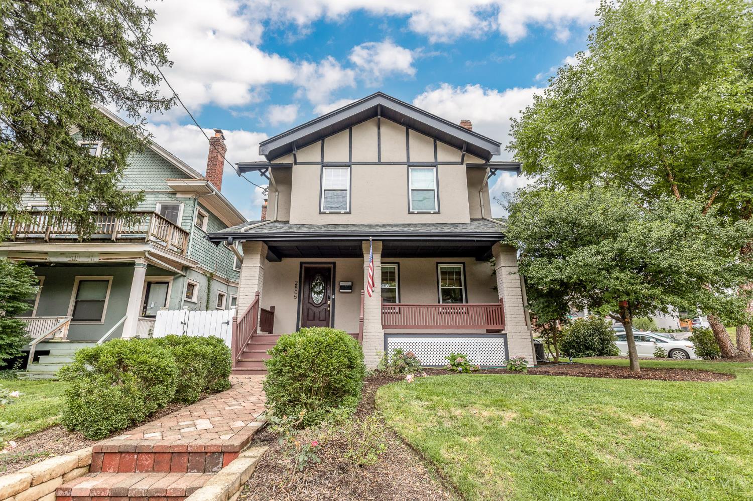 Location!*Bright, spacious & beautifully updated home in the heart of Hyde Park, equidistant to both Hyde Park & Mt. Lookout Squares*Practical open floorplan perfect for entertaining*Hardwood floors*9' ceilings*Chef's KIT w/42" cabinetry open to dining area w/well-equipped wet bar*Convenient 1st floor laundry*Impressive vaulted owner's suite w/fireplace, luxe ensuite BA w/rain shower & sizable walk-in closet*Spacious guest suite w/adjoining full BA + additional BR & full BA all on 2nd floor*Large covered porch + charming & private paver patio*2-car driveway*Enjoy living in the heart of it all - step out the door to shopping, dining, entertainment & all Hyde Park & Mt. Lookout have to offer.