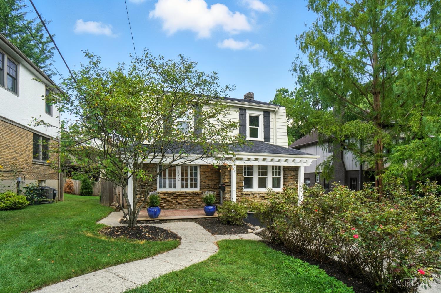 Open 8/16 12-1:30pm. Move-in ready gem in Hyde Park! This beautifully updated 3BR, 3.5BA home offers 2 full baths upstairs, a main level half bath, and a finished basement providing versatile living space. Recently refinished hardwood floors flow throughout, complemented by all new mechanicals including HVAC (2025) and roof (2024). The spacious backyard is perfect for entertaining with a built-in fireplace and mounted TV, creating a year-round outdoor retreat. Inside, modern updates blend seamlessly with timeless charm. Benefit from a tax abatement through 2031 for significant savings. Ideally located just steps from both Hyde Park Square and Mt. Lookout Square, you'll enjoy easy access to boutique shopping, award-winning dining, parks, and more. Truly a turnkey property. Move in and start enjoying your new home from day one. Owner/Agent.