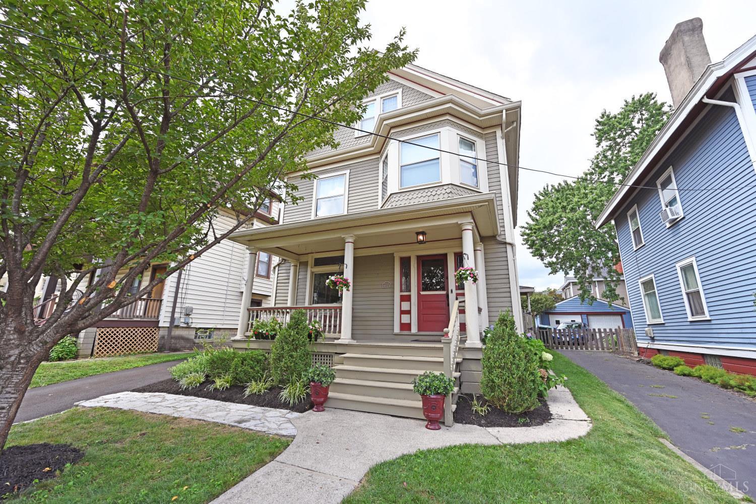 Welcome to 3653 Paxton Ave! This beautifully updated 4-bedroom, 2.5-bath home combines timeless character with modern upgrades. Hardwood floors flow throughout the first and second levels, complementing the updated kitchen with granite countertops and stainless steel appliances. The spacious third-floor bedroom with en-suite bath offers flexibility as a private primary suite or ideal guest retreat.  Step outside to a private, fenced backyard with a paver patio, perfect for entertaining or relaxing. With three levels of living space and a prime location near the shops, dining, parks and direct access to Wasson Way, this home offers both convenience and charm.