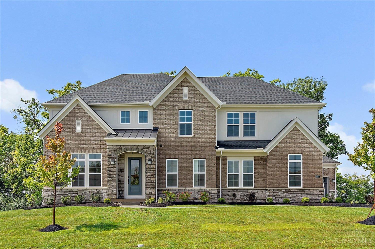 Stunning new Beckett plan by Fischer Homes in beautiful Reserve at Deer Run! Featuring a private study with double doors off of the stunning two story entry foyer. Open concept design with an island kitchen with stainless steel appliances, upgraded cabinetry, quartz counters, huge walk in pantry, and central morning room, all open to the oversized family room. First floor rec room/flex room. Upstairs you'll find the homeowners retreat with an en suite that includes his and hers sinks, walk in shower, private commode and a HUGE walk-in closet. Three additional bedrooms, two more full baths and a conveniently located 2nd floor laundry room complete the upstairs. Full basement with large finished living are and half bath. Attached three car garage.