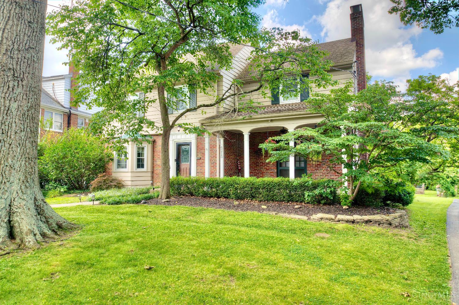 Charming Pleasant Ridge home on Grand Vista! Enjoy a covered front porch with ceiling fan, beautifully updated kitchen and baths (one on each floor), and random peg hardwoods throughout. The finished basement offers a bright, spacious family room. A true three-story home combining classic character with modern updates, including a whole-house generator and newer roof (2018). Deep backyard ideal for entertaining. Walkable to French Park, shops, and dining. Don't miss this rare opportunity in the heart of Pleasant Ridge!