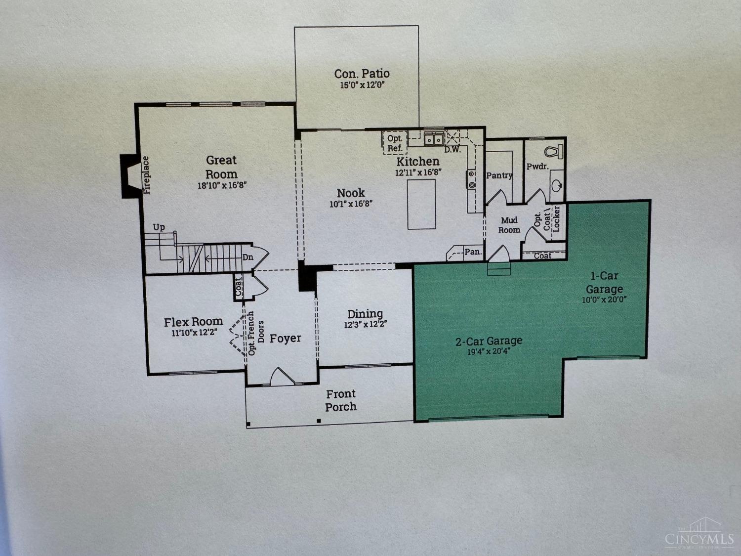 3554 Sunny Acres Drive #RT265, Ross Twp, OH, 45013 — photo 2
