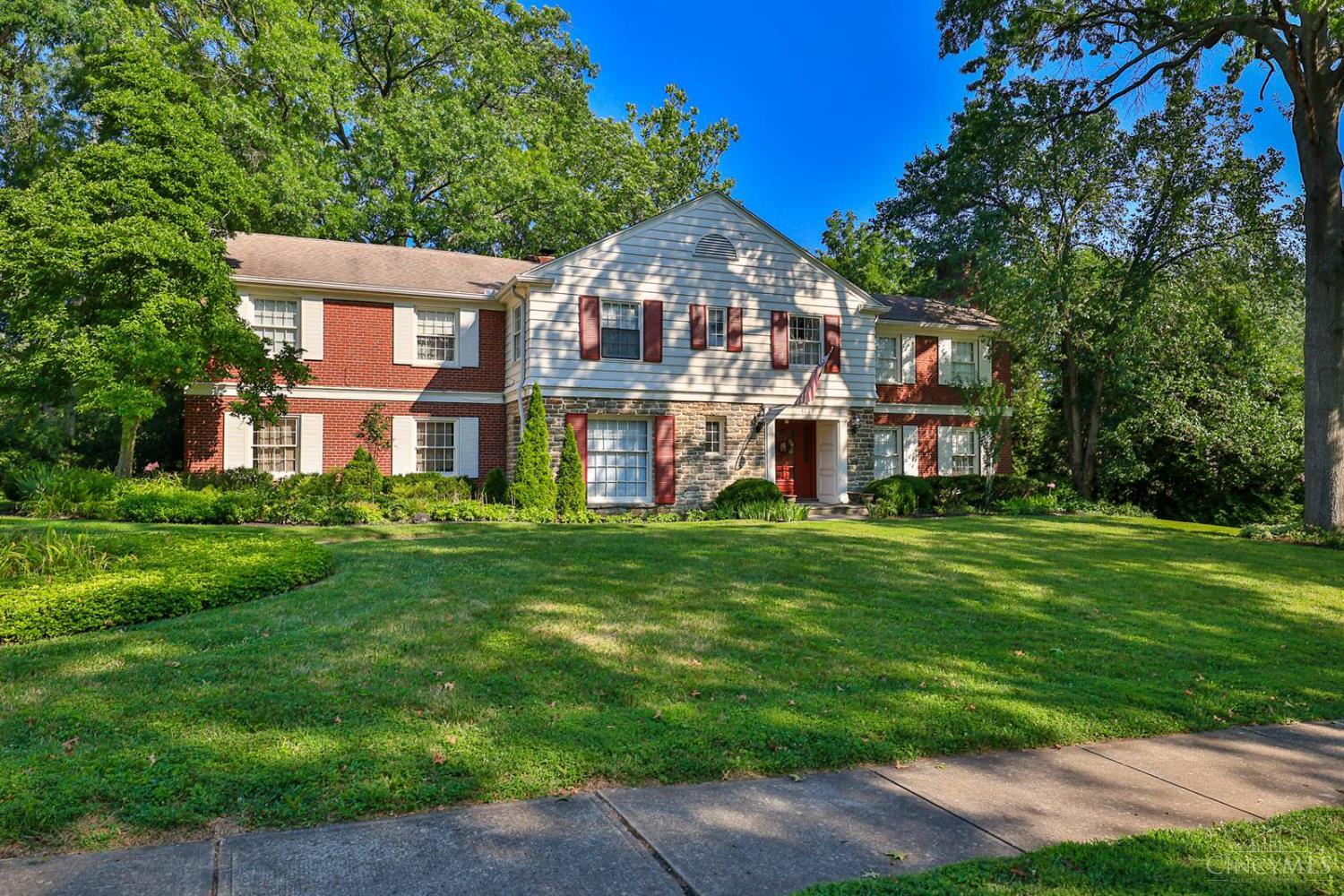 Under contract before sent. Fabulous Rookwood Drive in Hyde Park. Beautiful lot that abuts the woods. Almost an acre lot. House Being sold AS IS. The home needs a complete renovation or needs to be torn down.