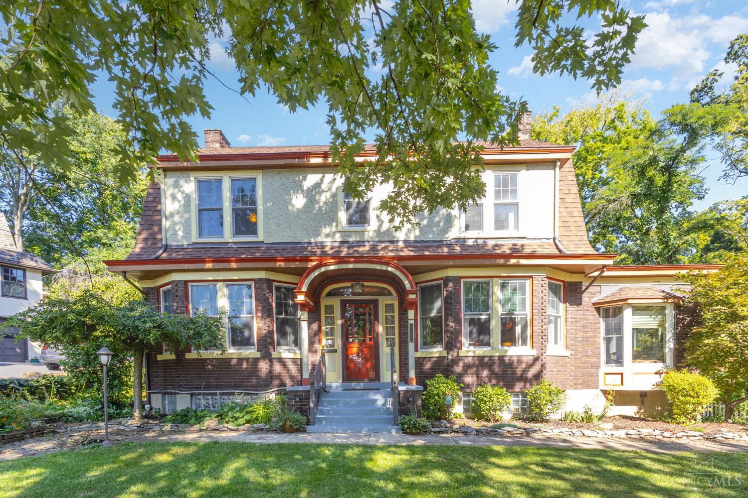 Welcome to this charming 1925 Dutch Colonial, a North Avondale gem that perfectly blends historic character with modern updates. Step inside and you'll find gleaming hardwood floors leading to the heart of the homea stunning, updated custom kitchen with quartz countertops, stainless steel appliances, and ample cabinet space.    The primary suite is your private retreat, complete with a beautifully tiled shower. Three more bedrooms and another full bath complete the second floor. The finished lower level adds to the living space with a versatile family room and an additional full bath.    Outside, your private backyard oasis awaits. A durable composite deck and charming garden beds create the perfect setting for relaxation, all while offering a high degree of privacy. Completing this fantastic property is a convenient two-car side-entry garage. This home truly is a must-see.