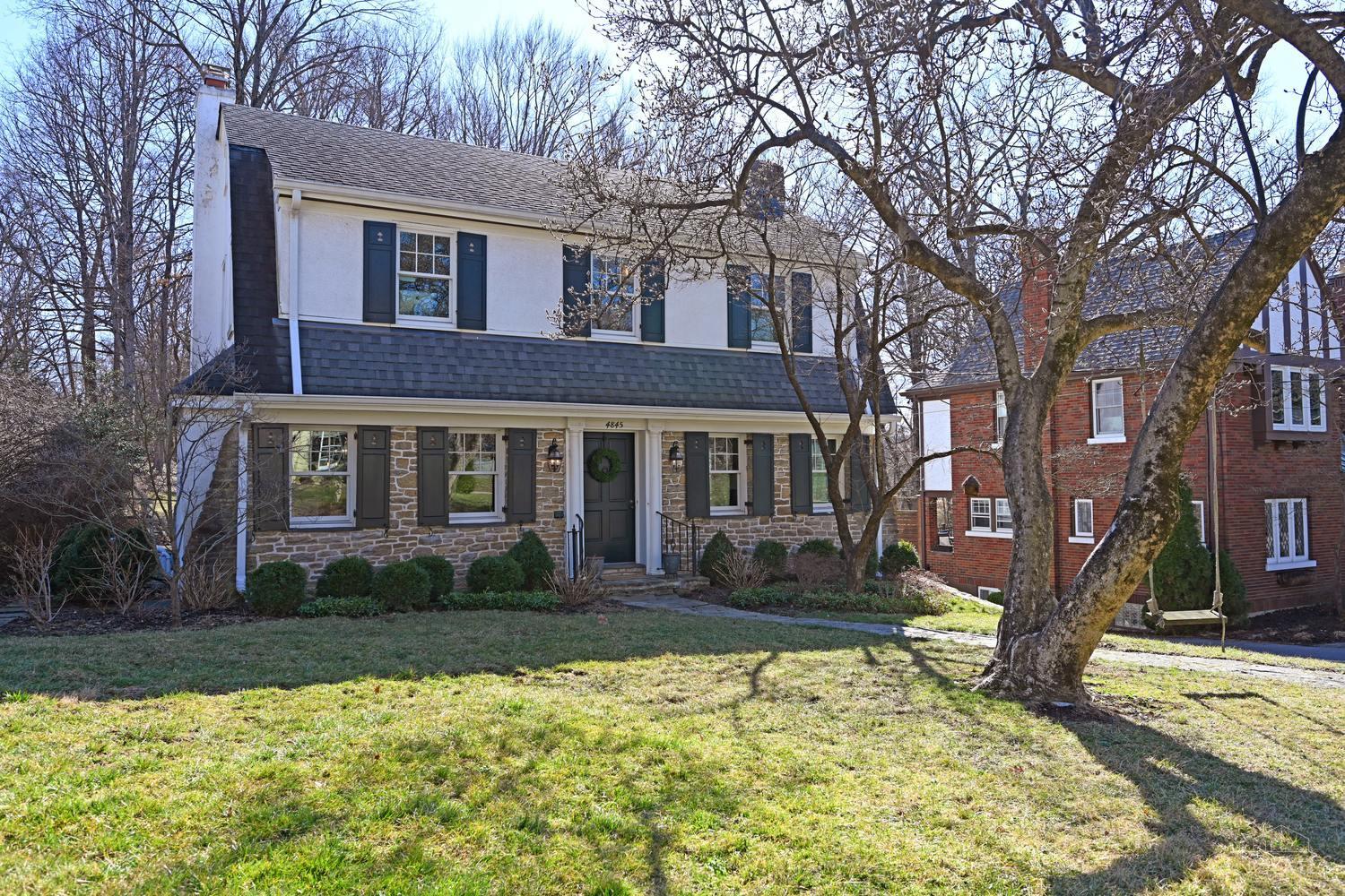 Charming Mt. Lookout home with fabulous addition/renovation. Completely updated 4 bedroom, 2 full and 2 half bath home. Spacious, open kitchen/family room with eat-in area. Adorable curb appeal & private backyard with wooded views. Attached 2 car garage & finished lower level. Primary suite with large closet & ensuite bathroom. Owners would prefer a two-year lease and for the home to remain furnished. Dogs less than 25 lbs. are negotiable. Preference would be no dogs,but will depend on situation.