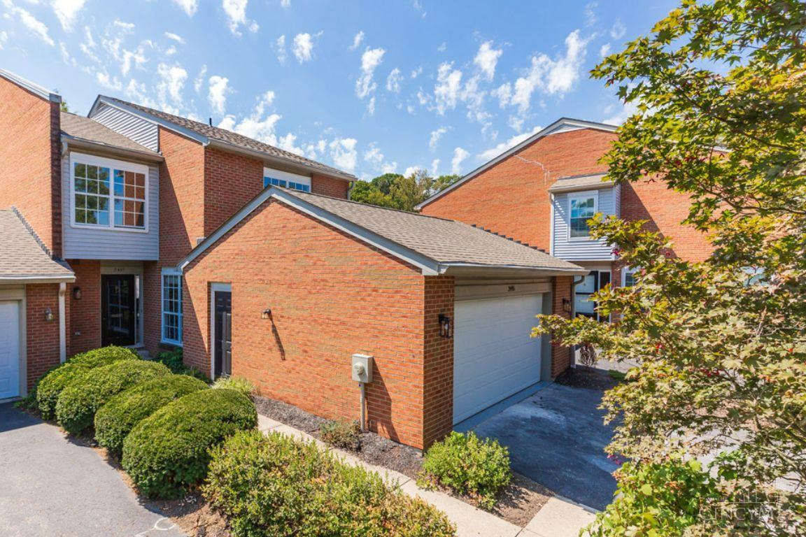 Completely revitalized and renovated!  You have to see this gorgeous Hyde Park Condo in Chestnut Station!  Bright and cheery throughout... 1st floor is open and perfect for entertaining! The huge island in the kitchen seats 4 and flows nicely into a dining area.  1st floor also features a study with a fireplace and walkout.  Upstairs you'll find 3 bedrooms and 2 fabulous bathrooms!  The owner's bathroom is attached and connects to the over-sized walk-in closet with stackable laundry hook-up.  [Full-size washer and dryer hookup also in lower level.] Speaking of the lower level... it is finished and ready for your pool table, craft room, or cozy couches.  LL also has an awesome full bath and plenty of unfinished storage space.  The outdoor courtyard is cozy and private and is perfect for those summer and fall evenings!  Chestnut Station also has access to Wasson Way trails