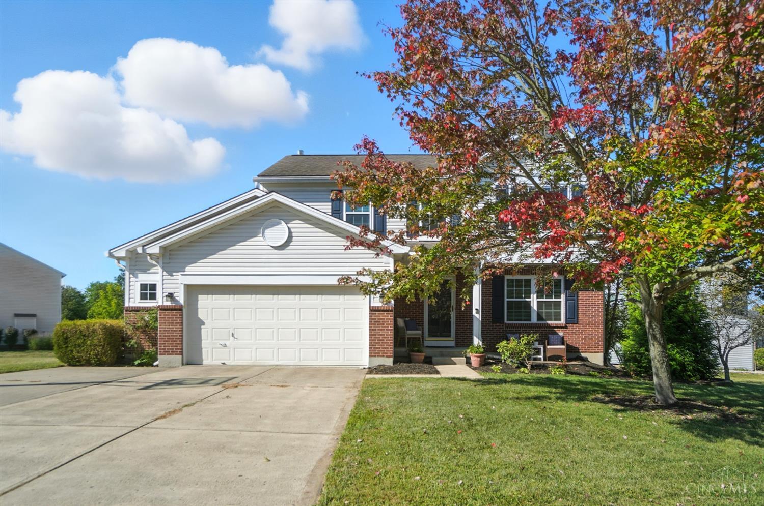 This Home Has It All! Located in a prime spot minutes from shopping, schools, restaurants, and more, this beautifully maintained home offers the perfect blend of comfort and convenience. Just two doors down from the neighborhood pool and playground, it's ideally situated for fun and relaxation. Step outside to a spacious backyardpartially fenced for privacy, with plenty of open space perfect for a game of catch or backyard baseball. The large deck with a hot tub creates the ultimate outdoor retreat. Inside, the open-concept kitchen flows seamlessly into the cozy family room with a fireplaceperfect for entertaining or quiet nights in. A private study with French doors offers a dedicated space for work or reading, while first-floor laundry adds everyday ease. Upstairs, generously sized bedrooms feature large closets, including a primary suite with its own en-suite bath. The finished lower level provides even more space for a home gym, game room, or media lounge.