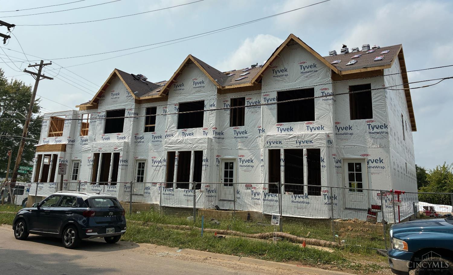 The Anderson Design by Cristo Homes. Beautiful 3-bedroom, 3.5 bathroom townhome with finished lower level. Approx. 1,910 sq. ft. of living space! Open concept design with luxury finishes, incredible convenience to I-71, 10 minutes from downtown. Located across from Elements Eatery.