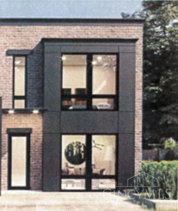 The Beckley! Experience luxury living in this stunning 3-story home by Ashford Custom Homes. Featuring 3 spacious bedrooms, 2 full and 2 partial baths, state of the art features and custom designs throughout, gourmet kitchen, large open floor plan, elevator ready to connect all floors, fireplace, approx. 2432 sq. ft. of living space, second floor laundry, rear deck off family room, covered rooftop entertainment area, enjoy  15 year LEED tax abatement, 2 car garage, urban living at it's finest, minutes from Factory 52 and Oakley Square and Interstates.