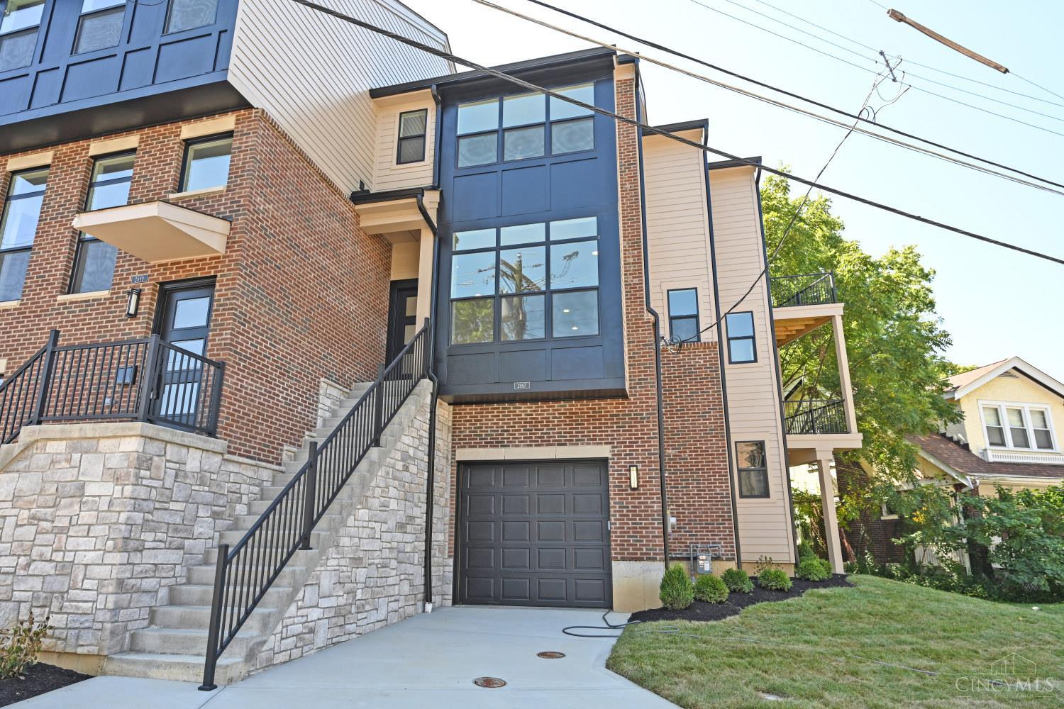 Stylish, Sustainable & Low-Maintenance Living! Final Phase, Only 2 Left! LEED Gold w/15-yr tax abatement, this home combines modern design, efficiency & minimal upkeep. Gourmet kitchen w/quartz counters + SS appls, spacious rooms & open layout flow seamlessly to decks for bonus outdoor living. Superior craftsmanship, beautiful finishes & 2nd-flr laundry add everyday ease. Filled w/natural light & thoughtfully designed for today's lifestyle. Prime location, convenient access to Oakley Sq, Wasson Way Trail, or reach Rookwood, I-71, dining & shops in mins. A chance to own sustainable style + convenience in the heart of it all! Seller is OH licensed agent.