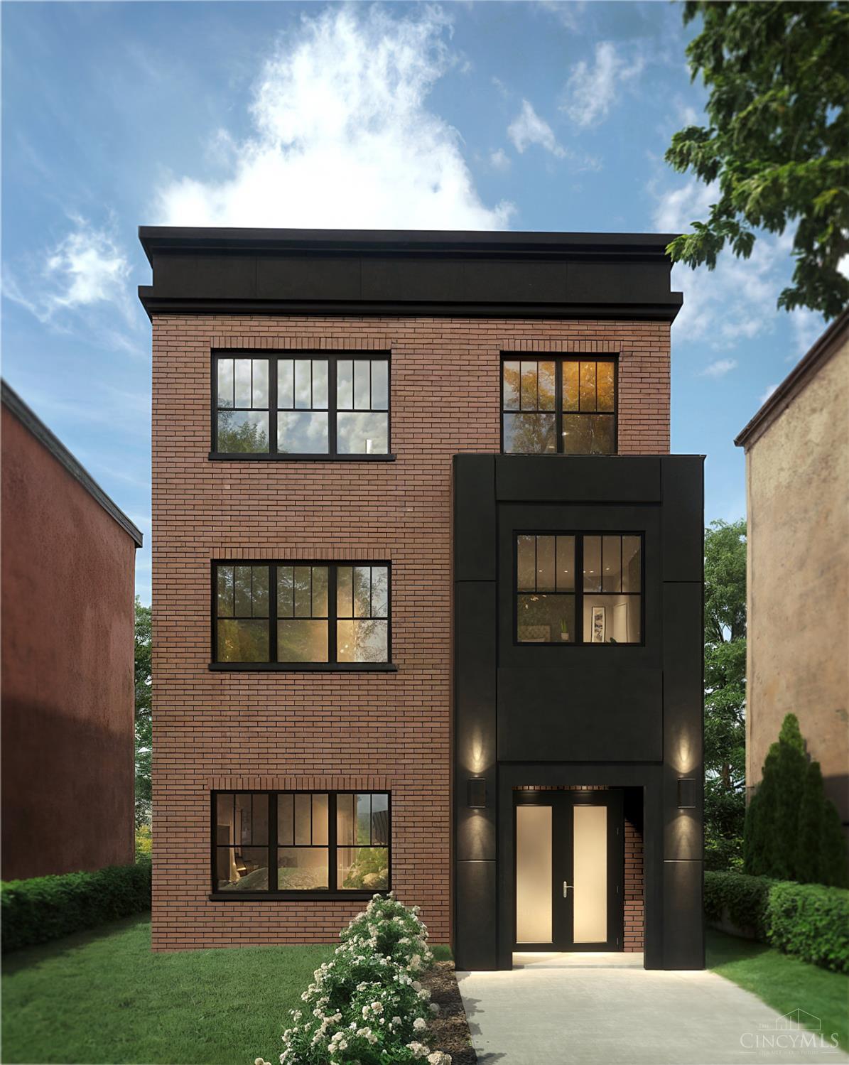 Classic Living is bringing its signature luxury style to Foundry Park at Three Oaks, the exclusive community hosting Homearama 2025. Experience the best of urban living in Oakley, just blocks from the vibrant restaurants and shops of Madison Road, and minutes from the new Factory 52 development. This thoughtfully designed, tax abated, 3,400+ sf. home features 3 bedrooms, 3 full baths, and 2 half baths with a modern, open-concept layout ideal for entertaining. Navigate all 3 levels with ease using the elevator. The main floor includes a welcoming great room w/ custom built-ins and a fireplace, along with a spacious kitchen boasting a large island and walk-in pantry. Two generous bedroom suites upstairs along with a convenient laundry room. The rooftop level offers a family room, full bath, and access to a sprawling covered outdoor living area, perfect for gatherings. The lower level is a great flex space, use as third bedroom or home office, a 3rd full bath, and direct garage entry.