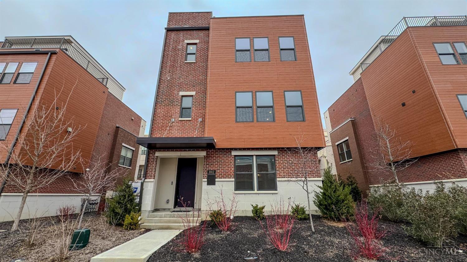 100% complete, 3,157 SF new construction, detached LEED townhome featuring 3 bedrooms, 3.5 bathrooms, a rooftop deck/balcony, 2-car attached garage, with an open floorplan, tax abated. Many upgrades throughout. Rookwood Place/Edwards Rd. Walk to Rookwood shopping/dining/entertainment area. Receiver reserves the right to accept or reject any bid or offer, or to cancel the sale for any reason, at any time, in its sole discretion and without notice.