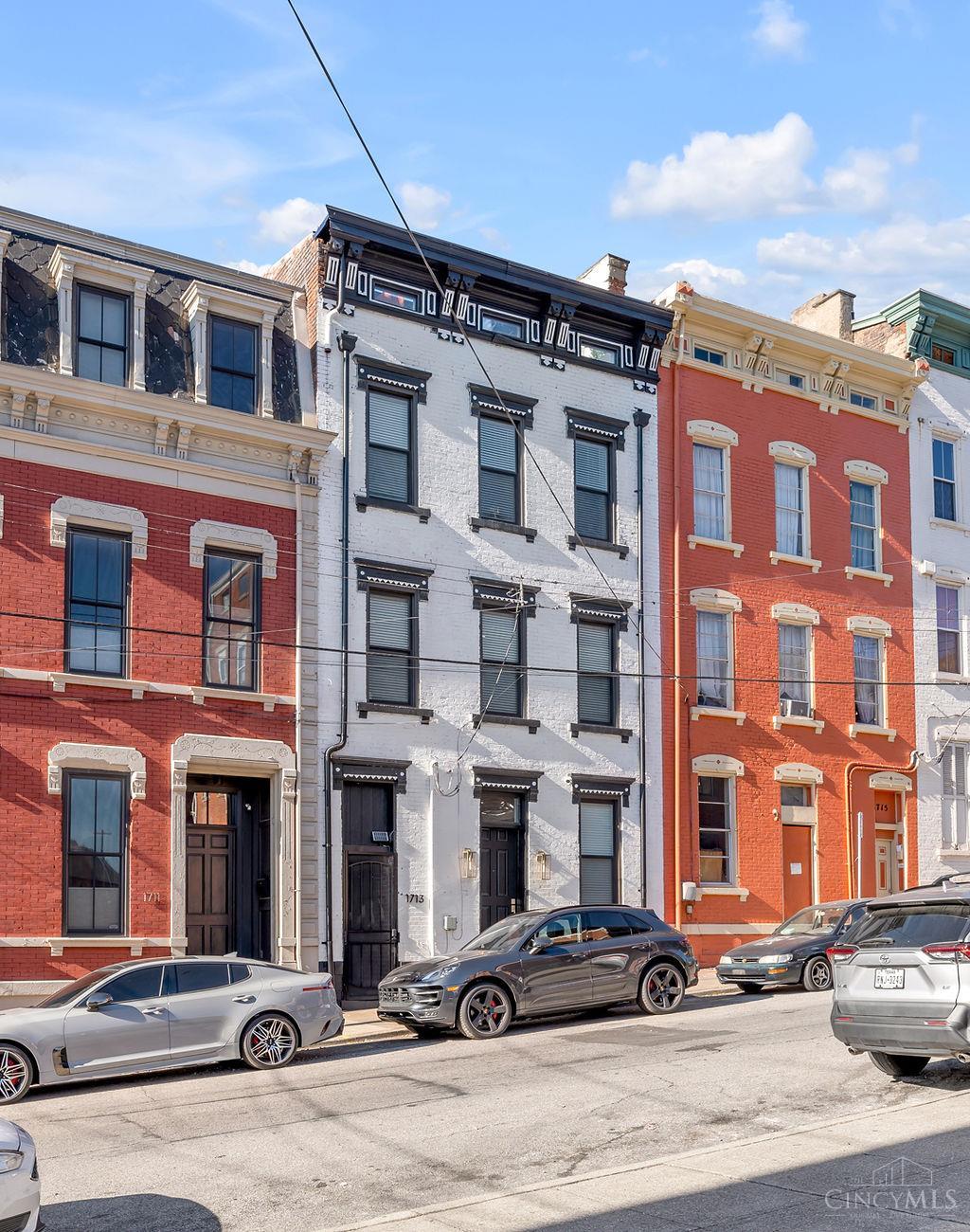 Impressive 5 bedroom 4 bath home in the heart of downtown - Tastefully renovated while preserving its historic charm, this home features a light-filled gourmet kitchen with premium finishes, 5 large bedrooms & 4 stylish, modern bathrooms - High ceilings & open living spaces make for a versatile layout built for entertaining - A private rooftop terrace delivers commanding views of the city - Ten year tax abatement in place - Currently operating as a top performing short-term-rental with a proven rental history - Just steps from Cincinnati's best restaurants & entertainment - This home would make a great primary residence or short-term-rental. Coming soon with showings starting 9/23/2025