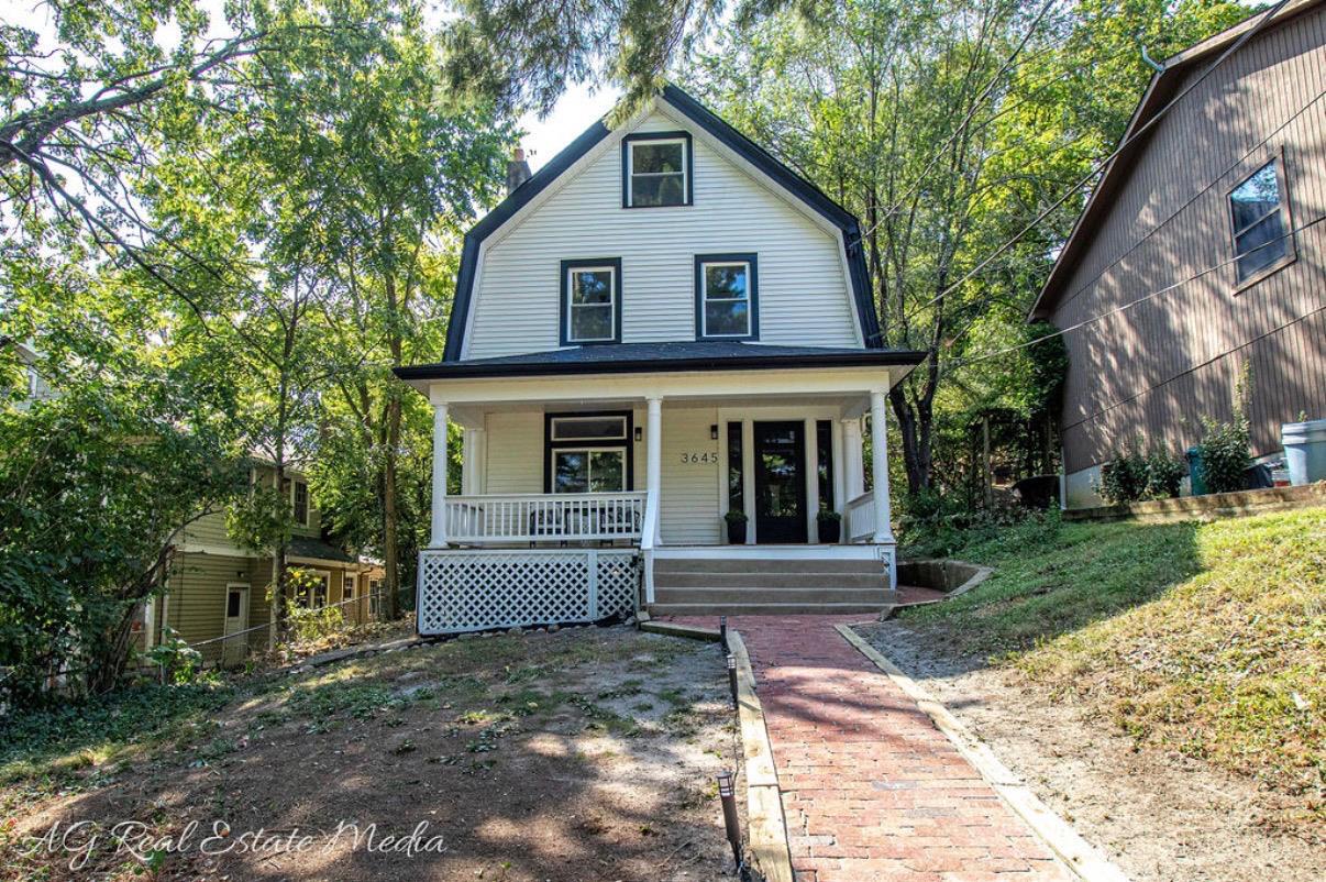 Welcome to this beautifully renovated 4-bedroom, 2-bath home in the highly desirable Mt. Lookout neighborhood! This turnkey property offers modern updates throughout while preserving its charm. Step inside to find a bright, open floor plan featuring freshly refinished hardwood floors and brand-new wall-to-wall carpet in all bedrooms. The stunning kitchen boasts new quartz countertops with two islands, NEW cabinets, and stainless steel appliances (2025), perfect for entertaining or family meals. Major improvements include a NEW roof (2025), NEW windows (2025), and a NEW HVAC system (2025), ensuring peace of mind for years to come. The spacious bedrooms provide comfort and flexibility, while the updated baths showcase contemporary finishes. Outside, enjoy a private backyard ideal for relaxing or gatherings or enjoy quiet evenings on the spacious front porch. Perfectly located near Mt. Lookout Square, parks, shops, and dining, this home combines quality updates with an unbeatable location