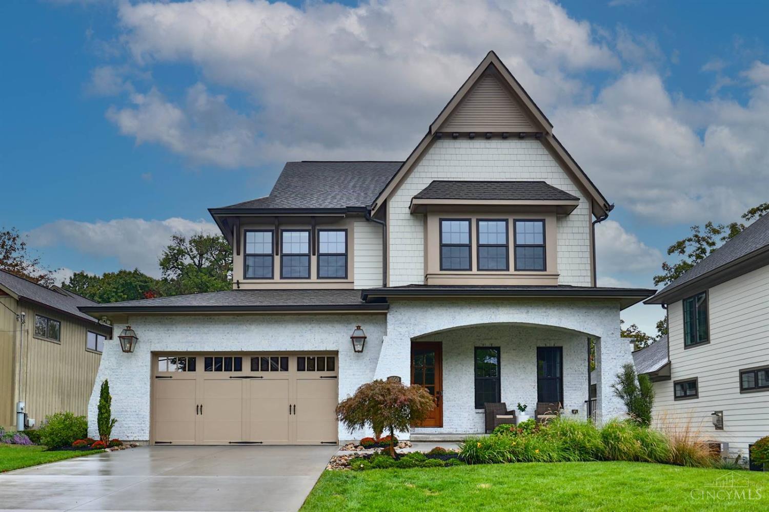 LEED Platinum Tax Abated thru 2037! 2022 Legendary Homes, Pristine 5 bed, 5 full bath, First Fl Primary, w/WIC & laundry rm, Beamed Ceilings & private deck, 2nd Fl features Loft w/bev station, 3 light filled bdrms, LL entertaining w/lux wine fridges, Workout rm w/infrared sauna, Large outdoor dining & entertainment w/fireplace, Irrigation system, Superb finishes, craftmanship and materials.
