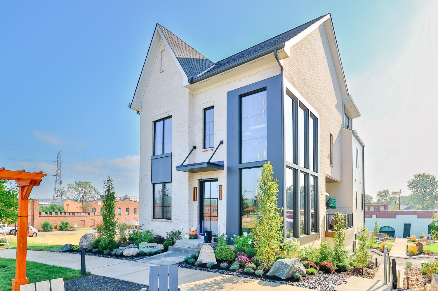 Somerset Custom Homes Latest Masterpiece for the 2025 HOMEARAMA!The perfect blend of cutting-edge design and sustainable living in this LEED-Certified-featuring a tax abatement through 2039!Thoughtfully crafted with the latest smart home technology and luxurious finishes!The main level showcases an elegant DR with custom built-ins,chef-inspired kitchen w/ high-end app,quartz counters!.A side porch just off the kitchen provides the perfect spot for outdoor grilling.The Great Room makes a bold impression with exposed ceiling beams & builtins!A unique architectural feature opens the main level to a LL office highlighted by illuminated bookcases.A dramatic open staircase runs from the LL to the rooftop deck!2nd FLR offers hdwd flrs,a conveniently located laundry & serene primary suite with a spa-like bth and spacious WIC.The 3rd floor is designed for entertaining with a rec space,bar,half bath & screened-in porch with a private hot tub,an ideal retreat for relaxing or hosting guests!