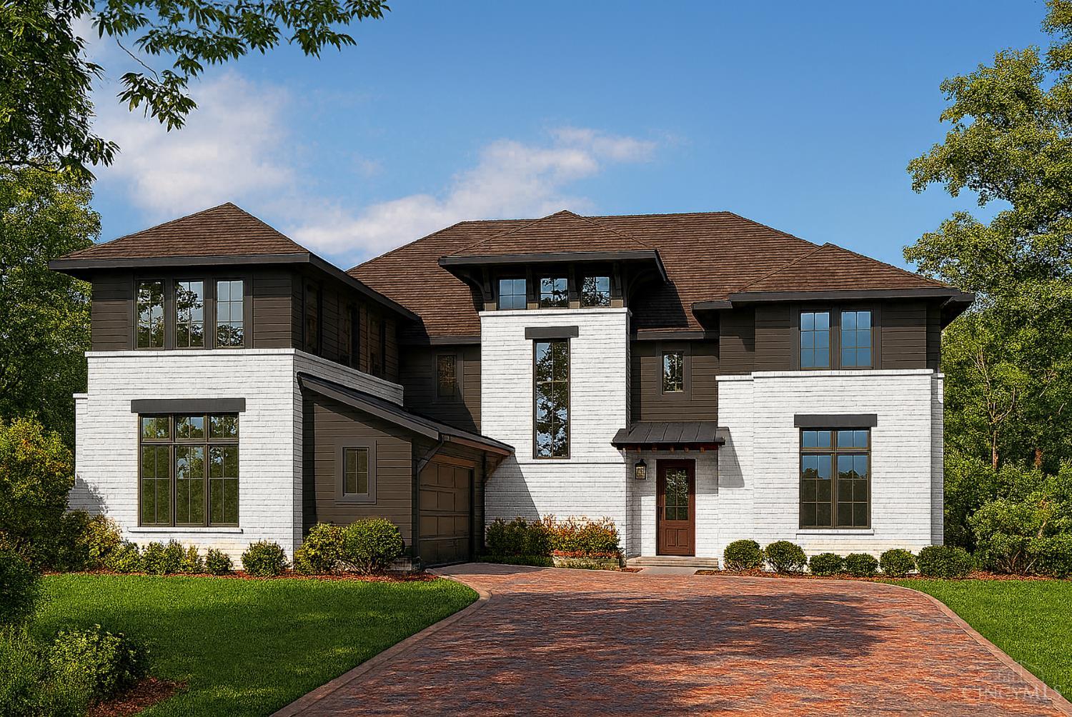 Daley Design & Build presents an exquisite custom build home on over five private, wooded acres. This custom-designed home will offer a thoughtfully planned living space, tailored to fit your every need.  Price point includes over 5000 sq ft of finished living space with 5 bedrooms and 5.5 baths; options for multiple outdoor entertaining spaces overlooking serene natural surroundings; a finished lower level complete with guest suite, kitchenette, and expansive recreation room.     Every detail will be carefully curated with high-end finishes and custom craftsmanship, creating an truly spectacular retreat in the heart of Indian Hill.     Daley Design & Build will construct this plan per the renderings or collaborate with you to customize and create the perfect home for your lifestyle.