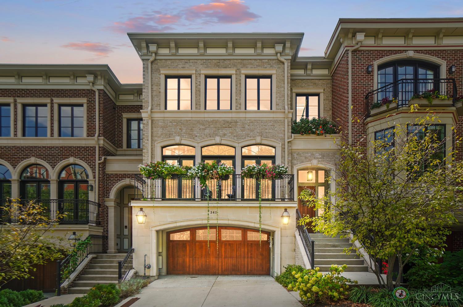 Stunning Mt. Adams home - no HOA - no common walls, custom built in 2019 - unmatched city and river views! Top-of-the-line  finishes thruout, convenience of being minutes from downtown attractions, the Greater Cincinnati airport, and all the walkable charm Mt. Adams has to offer. Enjoy elevator access to every floor, a spacious rooftop deck perfect for entertaining. Certified LEED Platinum 100% abatement on improved value thru 2034 payable in tax year 2035. Relax across four decks, unwind in the hot tub, or step down to a covered artificial turf area designed for pets! Luxury, location and lifestyle!