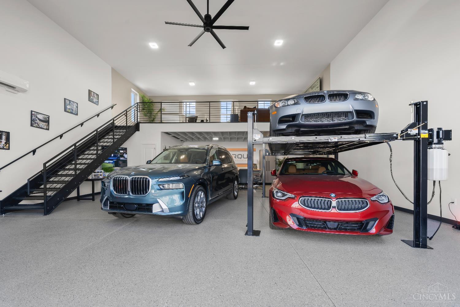 Torque Motor Suites offers private, luxury units designed for individuals to store their prized possessions and unwind. The possibilities are endless - whether it's a sanctuary for a car collection, a home office, a post-retirement HQ,'' or an entertainment space,  you can make it your own. Unit 7 | Patio Option!  End Unit! Almost Completed!