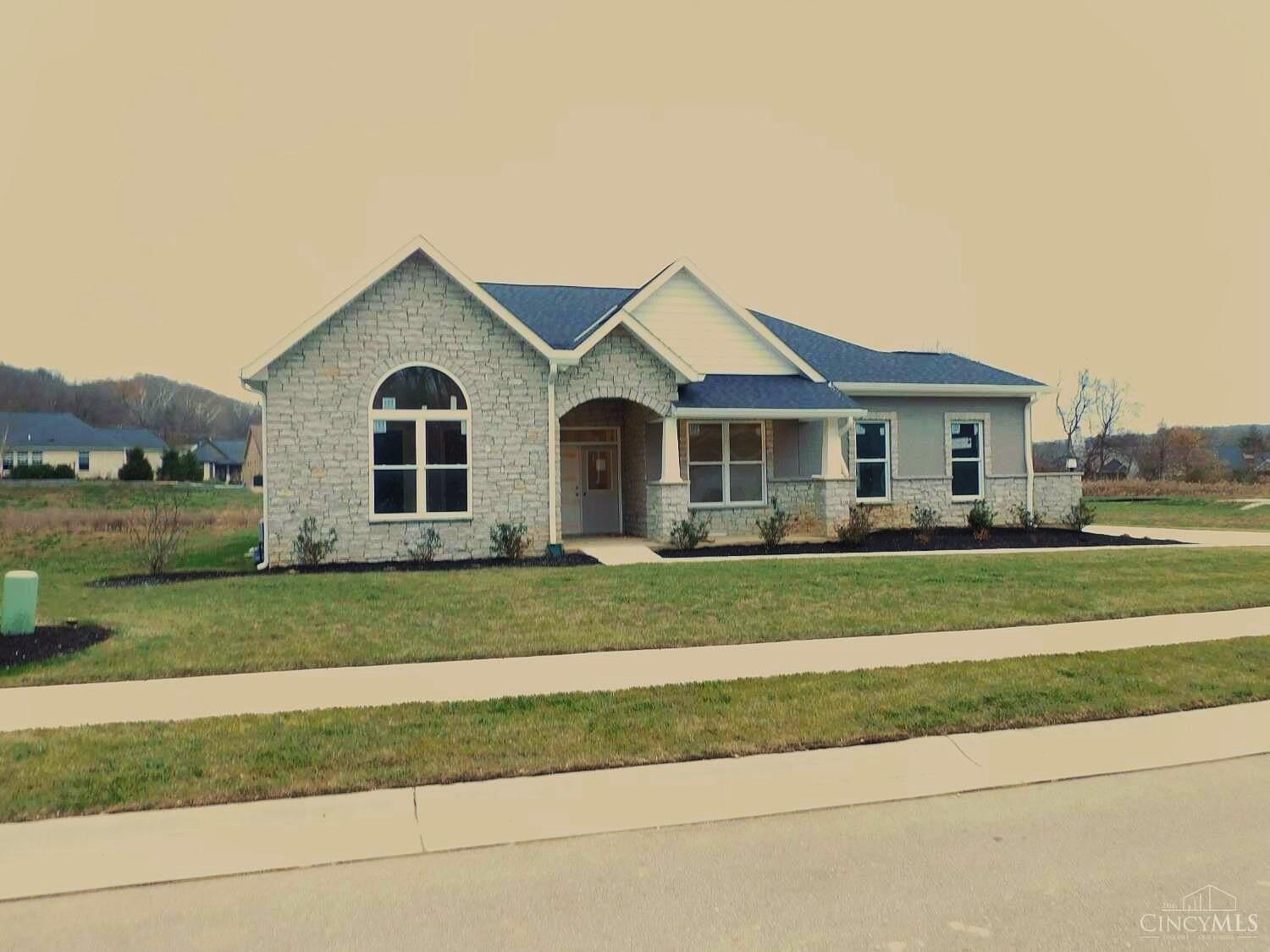 Impressive custom new build  bedroom, 3 full bath, oversized 2 car garage Ranch in wonderful Winding Walk Community. This is a 15 YEAR ADA approved Platinum LEED tax abated home. Huge savings. Enjoy no step living. First level features open floor plan with gourmet kitchen, granite, large island, 4 SS appliances, double oven, cooktop, wood cabinets, walkout patio and 1st floor laundry. Large open living area. Master bedroom w/walk in closets, cathedral ceiling, large master bath w/double shower, double vanity and soaking tub. Nice study/office off foyer w/French doors. Rec room or 4th bedroom. Convenient 2nd laundry room. Completely separate entrances accommodate live-in or multi-generational living. Separate electric for Lower and Main level. Great opportunity to make this unique property your new home. Seller financing available!
