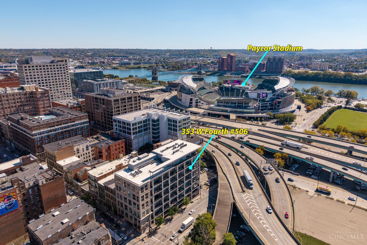 Homes for sale in Cincinnati, OH | 353 W Fourth St #506, Cincinnati, OH 45202 | MLS# 1858927