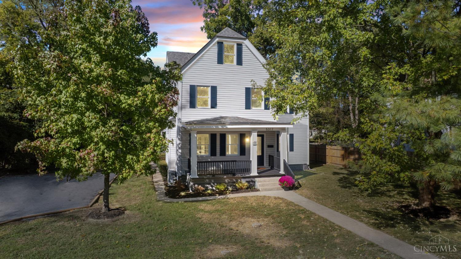 Welcome home to the heart of Madisonville! Discover this beautifully updated 5-bedroom, 2-bath home, ideal for a growing or multi-generational family. This home can easily be converted to a duplex and provide additional income for new owners. Featuring two full kitchens, each with stainless steel appliances, granite countertops, and modern finishes, plus the convenience of second floor laundry and a bonus room.    Situated on a spacious double lot, the property offers ample off-street parking and a backyard with a serene wooded feel, perfect for relaxing or entertaining. Enjoy easy access to shops, highways, hospitals, and all the charm Madisonville has to offer.    With newer mechanicals including roof, HWH, electric, plumbing, AC, and mini-split HVAC systems, this home is truly move-in ready.    Don't miss your chance - schedule your showing today!