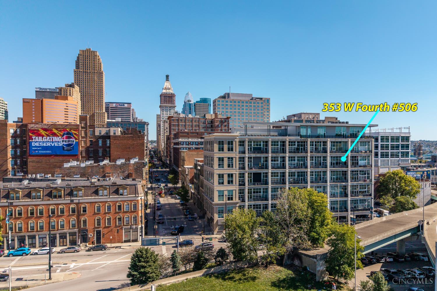 Homes for sale in Cincinnati, OH | 353 W Fourth St #506, Cincinnati, OH 45202 | MLS# 1858927