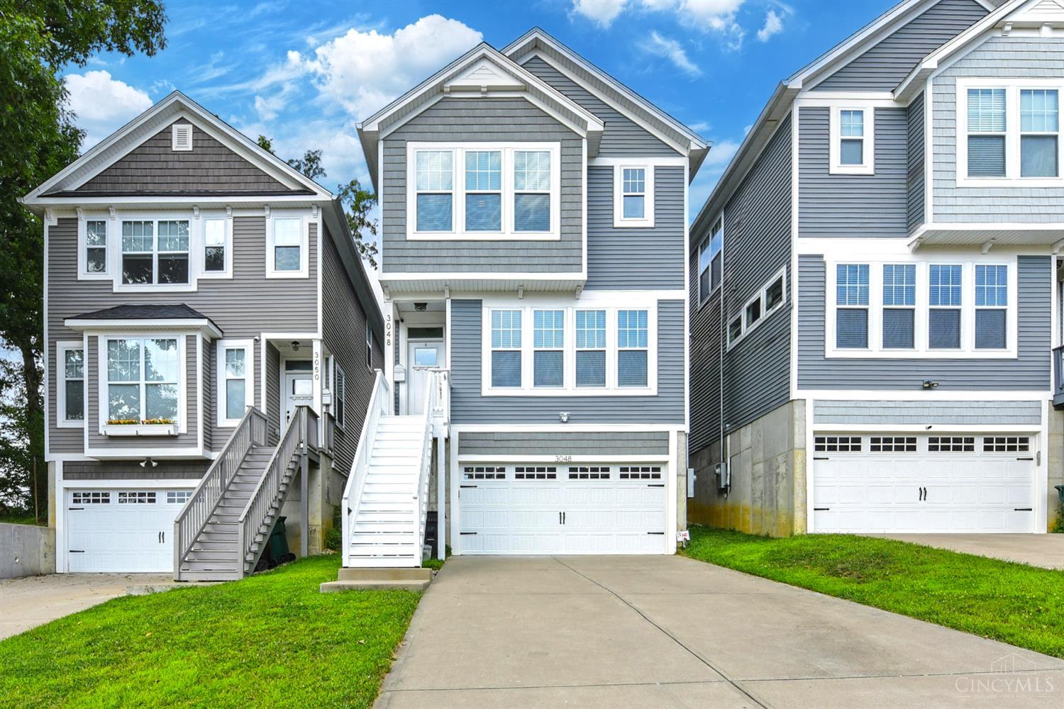 Amazing home in an incredible location! Tax-abated thru 2028, saving you over $6,000 annually in property taxes -- the equivalent of a monthly payment for a house for $600,000. Newly built in 2018, it showcases high-end finishes and a bright, open layout filled with natural light. The gourmet kitchen boasts sleek quartz countertops and stainless steel appliances. The spacious primary bedroom offers an en-suite bath and walk-in closet. Convenience abounds with a 2nd-floor laundry and a 2-car garage. The finished lower level, currently outfitted as a home gym, adds flexible living space. The large composite deck and fully-fenced backyard offer a perfect setting for relaxed outdoor living and effortless entertaining. Unbeatable location just minutes to Hyde Park Square, Cincinnati Country Club, O'Bryonville's coffee shops and restaurants, Owl's Nest Park, and Downtown.