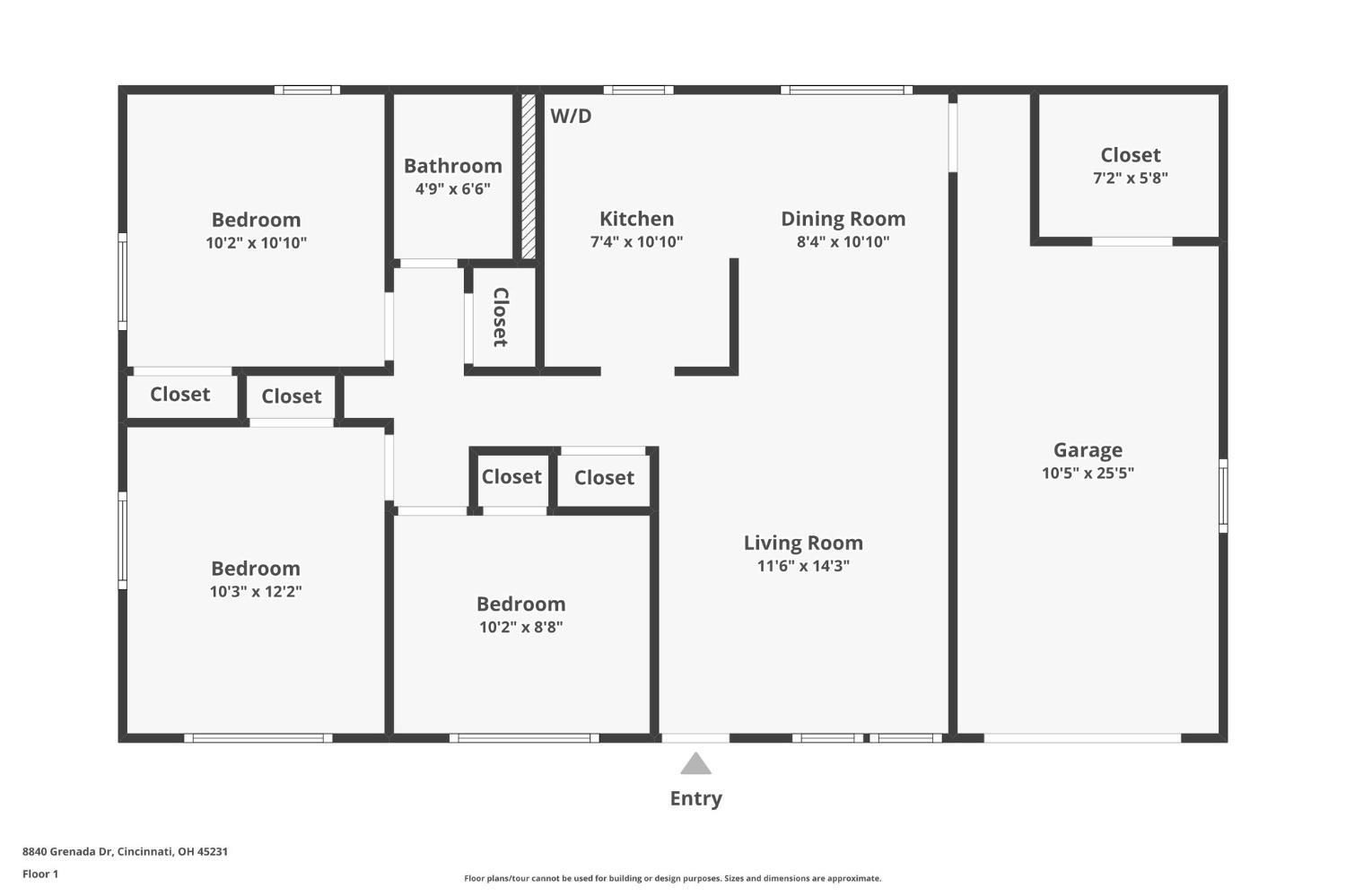 Homes for sale in Springfield Twp., OH | 8840 Grenada Dr, Springfield Twp., OH 45231 | MLS# 1857611