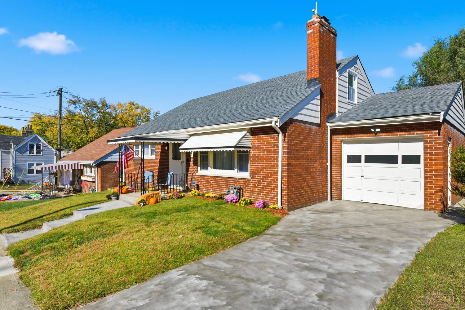 Homes for sale in St Bernard, OH | 44 Baker Ave, St Bernard, OH 45217 | MLS# 1860421