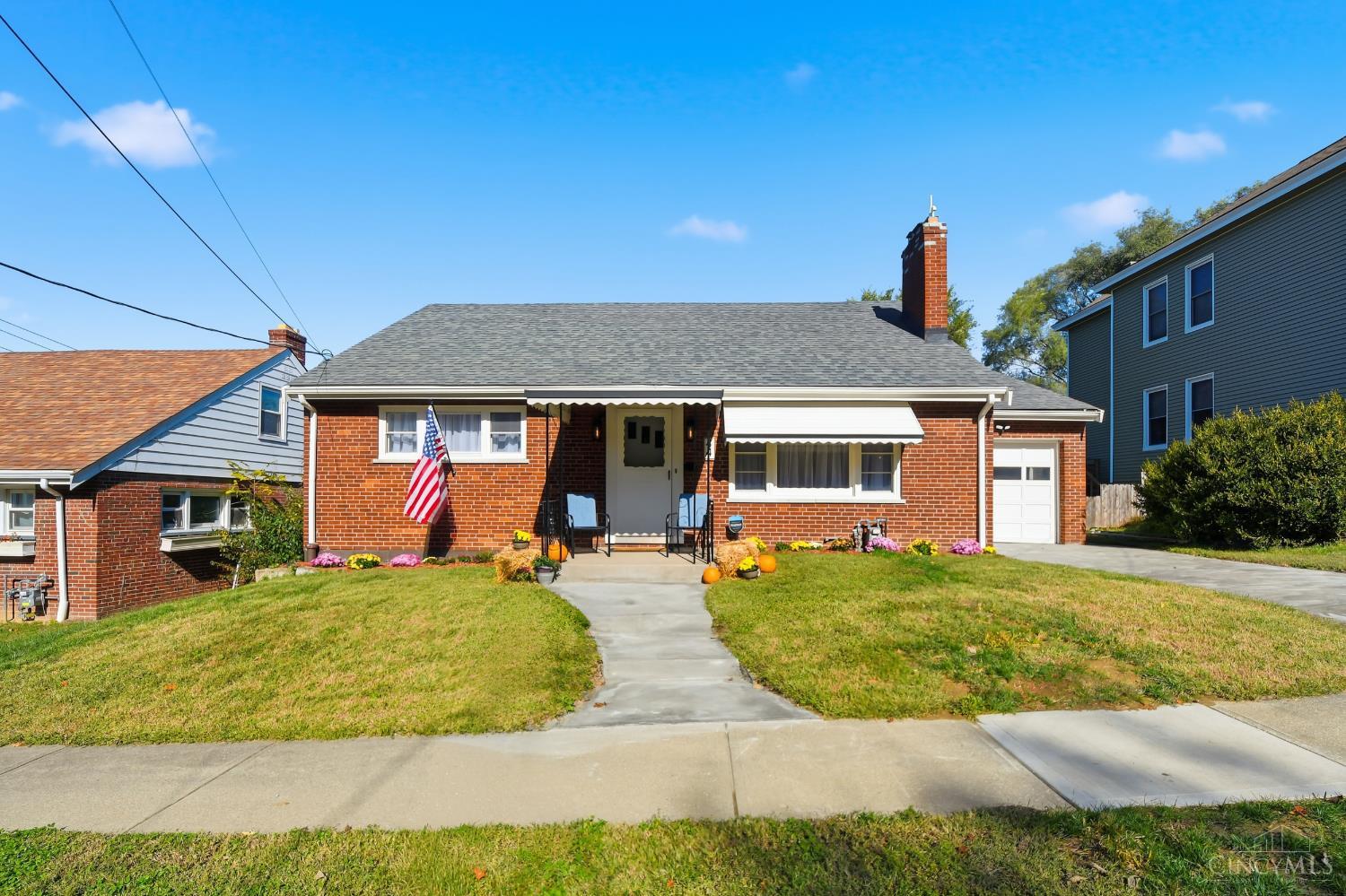 Homes for sale in St Bernard, OH | 44 Baker Ave, St Bernard, OH 45217 | MLS# 1860421