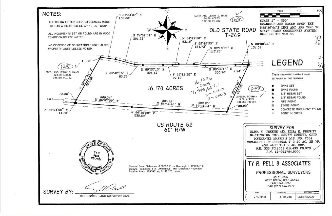 9300 Old State, Huntington Twp, OH, 45101