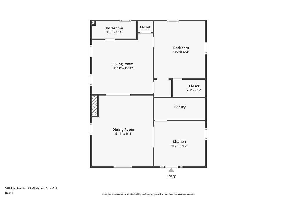 Homes for sale in Cincinnati, OH | 3498 Boudinot Ave, Cincinnati, OH 45211 | MLS# 1856927