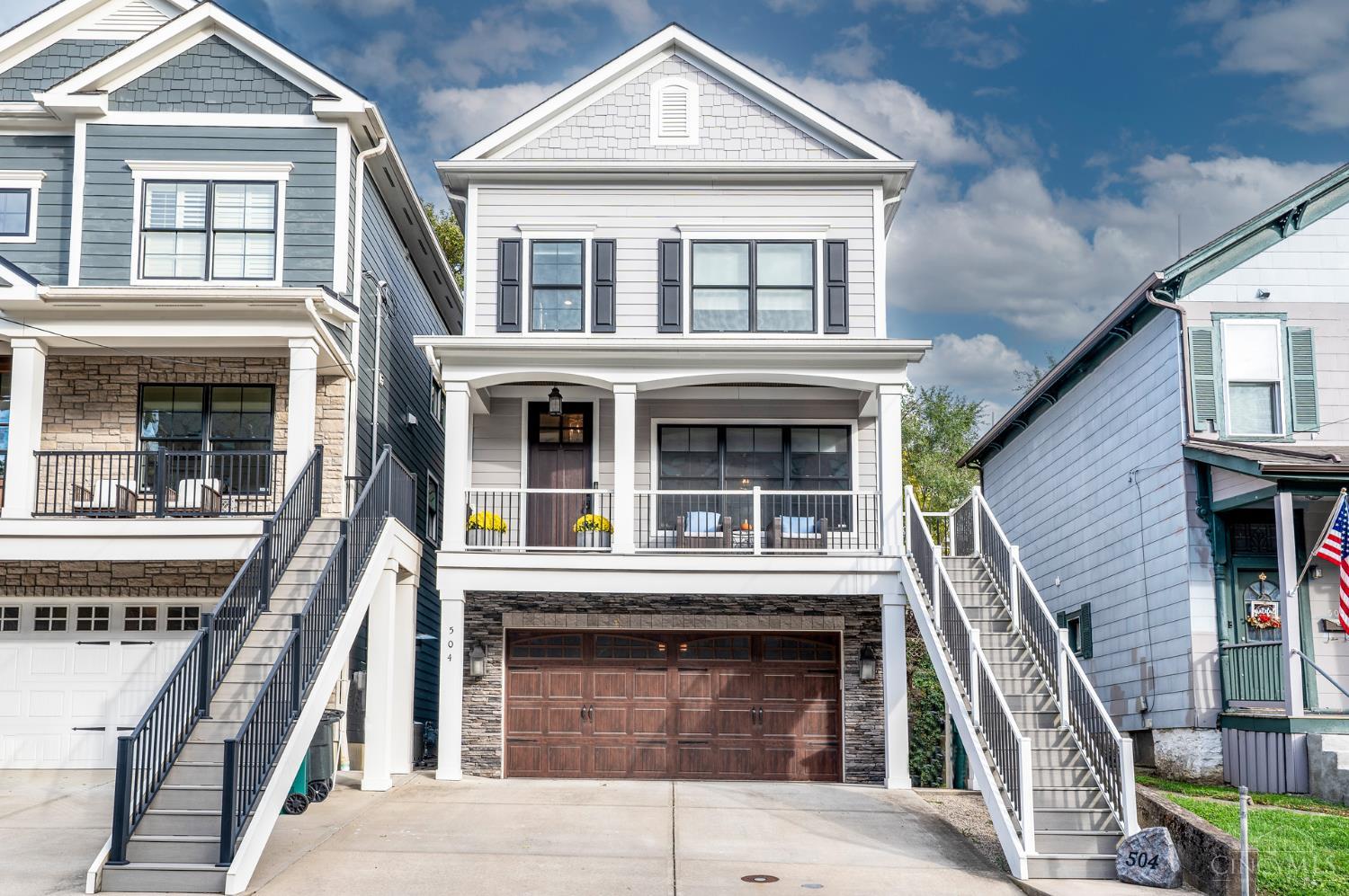 Great custom built AndrewJames home in Columbia Tusculum. Rare fenced rear yard with private paver terrace. Gas fireplace - coffered ceilings - counter bar - stainless appliances - gas range - 2nd floor laundry - new 2022 LL family room w/ 4th bedroom & full bath - hardwood floors - 2 car garage - tax abatement til 2031', EV charger - new gas furnace 10/25 & the features go  on & on ... this home has it all!  Leave offers open for 48 hours, seller reserves the right to accept an offer prior. No escalation clauses.