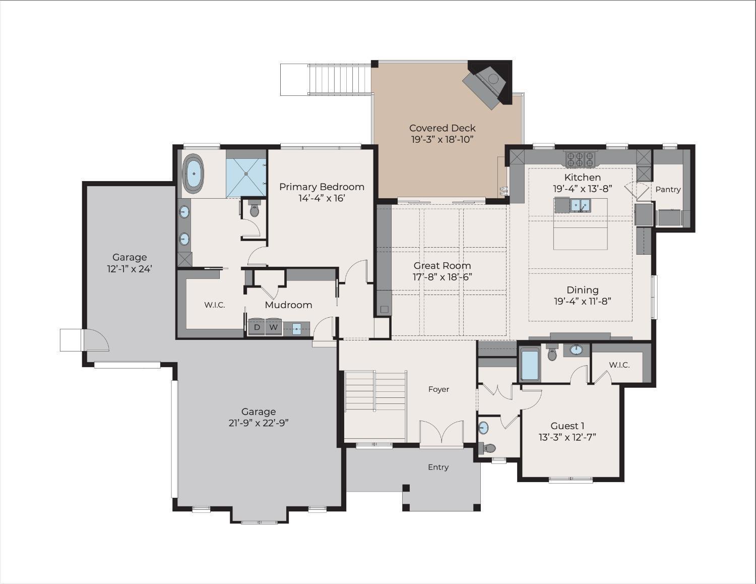 Homes for sale in Miami Twp, OH | 22 Trailside Estates Lot #22, Miami Twp, OH 45140 | MLS# 1861446