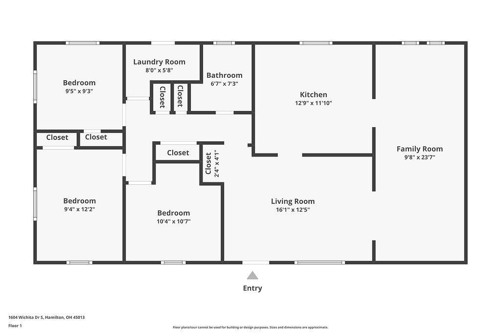 Homes for sale in New Miami, OH | 1604 Wichita Dr S, New Miami, OH 45013 | MLS# 1861600