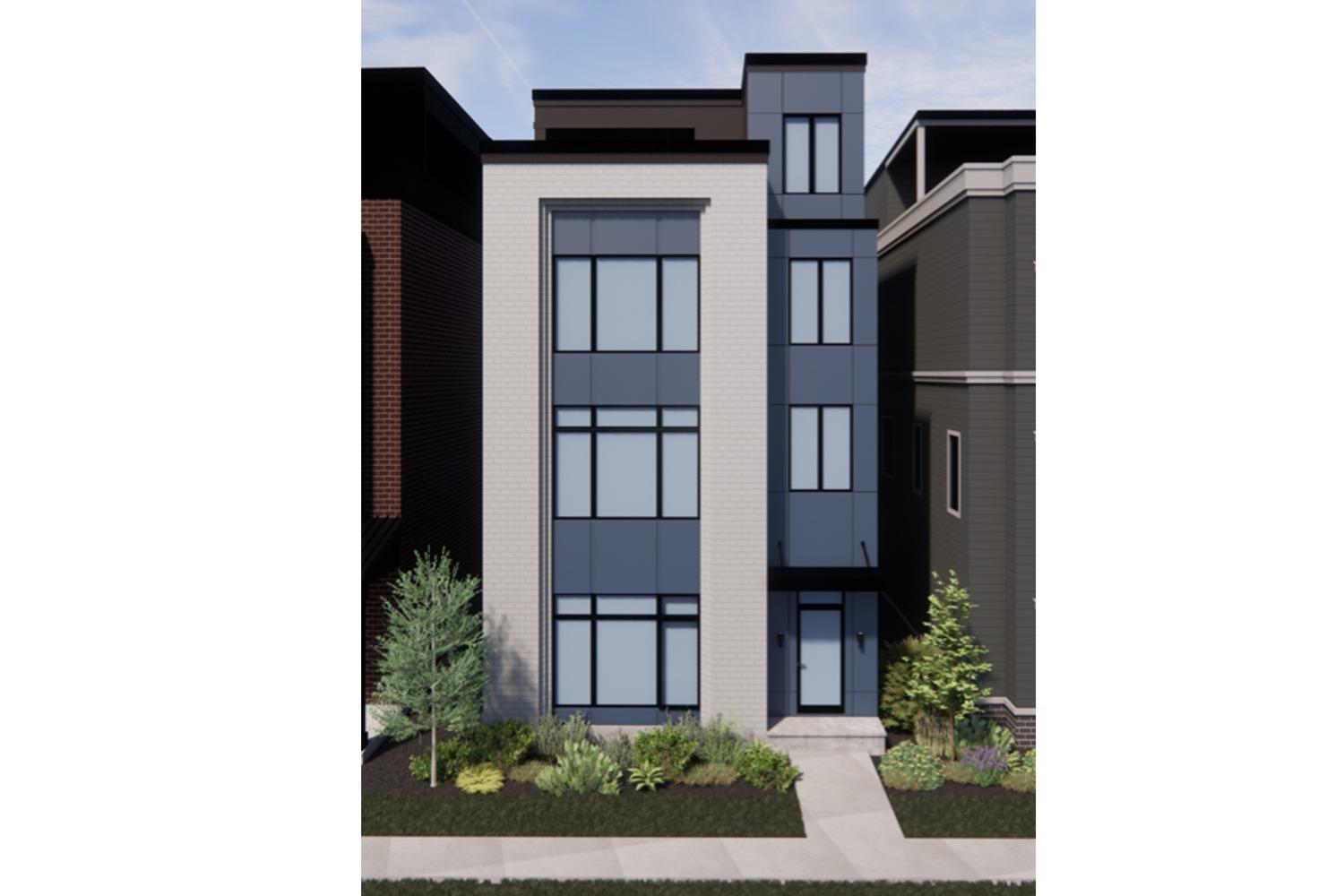 Don't miss out on the LAST LOT IN PHASE 1! Introducing an exciting new home plan by WP Land at Foundry Park in Oakley the site of Homearama 2025. This home features a stunning 22' x 15' gourmet kitchen with a coffee bar, island, custom cabinetry, Thermador appliances, and quartz countertops. The great room boasts a gas fireplace with built-ins. Dining room includes a buffet for added convenience. The primary suite offers two walk-in closets, and the expansive rooftop deck over 1,000 sq. ft. of covered and uncovered space includes a built-in bar for exceptional outdoor entertaining. Lot 15.