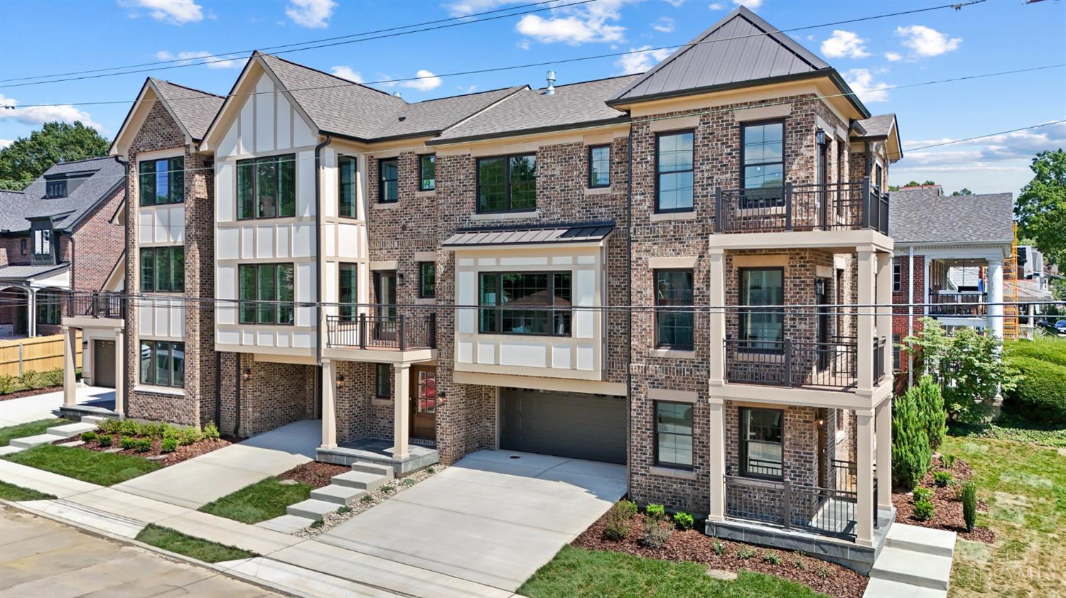 Stunning NEW construction townhome at Parkview Corner of Hyde Park, one block from Hyde Park Square*One of three premium townhomes available, offering carefree luxury living and high-quality craftsmanship at every turn*Eligible for a 15-year LEED Gold tax abatement with substantial property tax savings*Amenities include a practical and versatile open floorplan--great for entertaining--with a chef's kitchen, home office space, wood floors, custom built-ins, luxury high end finishes, a partially finished lower level, private garage parking and an individual outdoor terrace*Enjoy urban living at its finest steps from Hyde Park Square, Mt. Lookout Square and Rookwood.