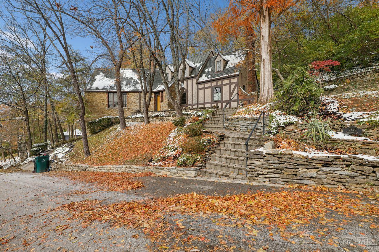 Fall in Love! Beautiful Tudor Revival. Character abounds in this marvel of a house. 3 bedrooms, 2 full baths, hardwood floors throughout, updated kitchen, 1st floor freshly painted, rear patio perfect for entertaining, large lot, convenient location. Schedule your showing today!