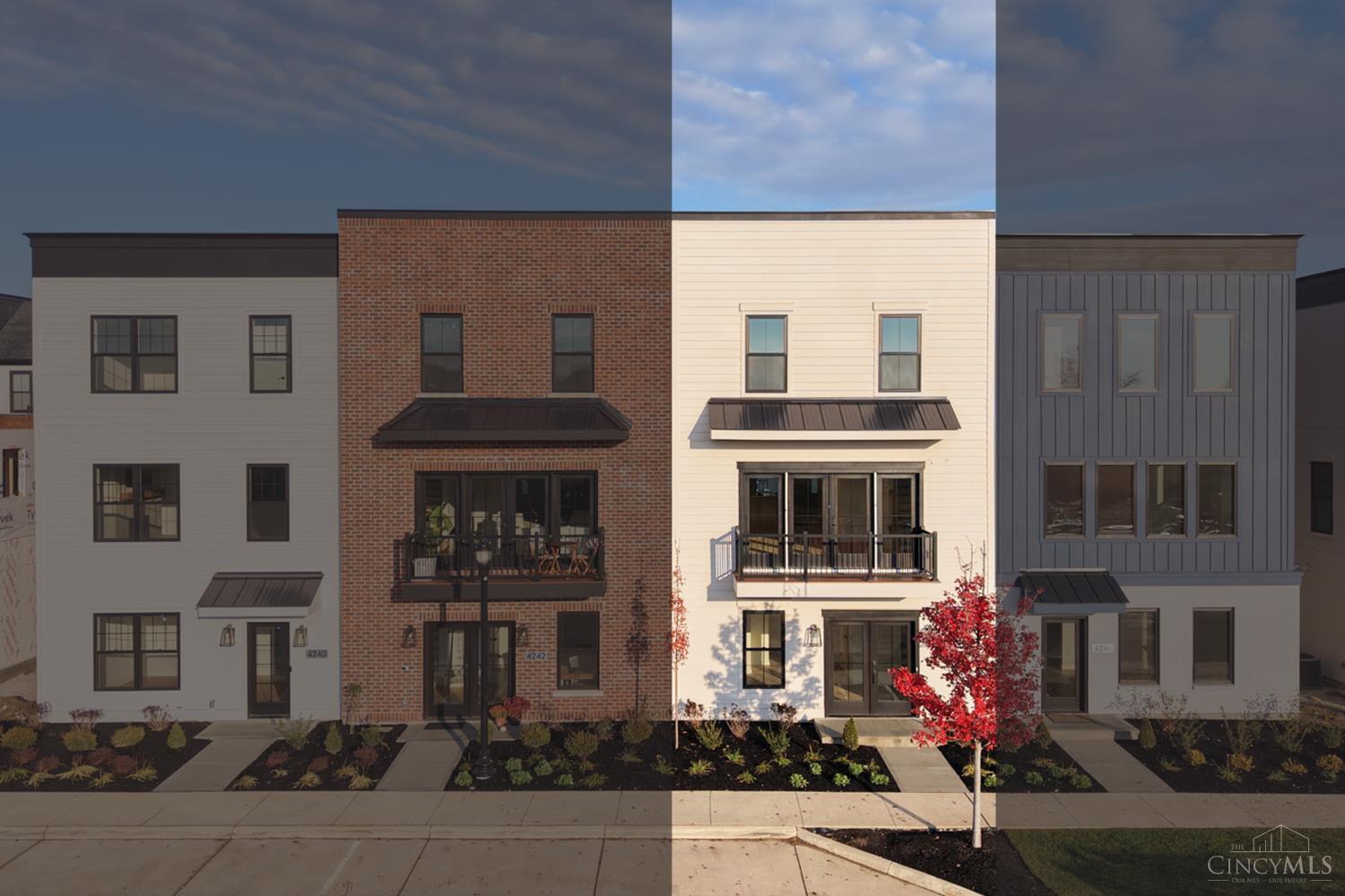 Spacious high-end townhome in the heart of Summit Park. Tons of natural light! Walk to restaurants, parks and fitness classes. ~2,400 sqft finished with quartz counters, site finished hardwood, solid core doors, Thermador appliances, full tile shower, smart home system, crown molding and more! Lot 2C