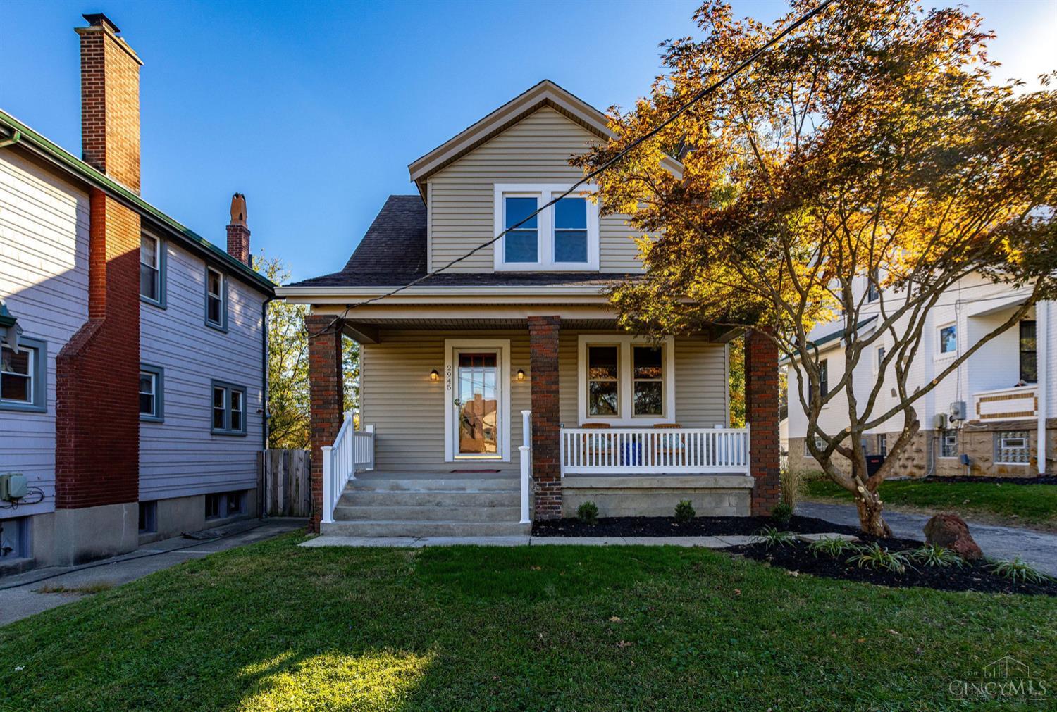 This stunning home has been completely remodeled from top to bottom, offering modern comfort and high-end finishes throughout. The updated kitchen features premium cabinetry, stainless steel appliances, granite countertops, and new luxury vinyl plank flooringperfect for cooking and entertaining.  The bathroom has been tastefully redesigned with elegant tile work, a new tub, toilet, sink, shelving, and a sleek glass shower door. Refinished hardwood floors run throughout the home, adding warmth and character.  Upstairs, all-new windows provide plenty of natural light and energy efficiency. Outside, the large two-story shed has been fully updated with new vinyl siding, a new roof, and its own electric panelan ideal space for a workshop, studio, or extra storage.  The basement offers a versatile study or recreation room, perfect for work or play. With all-new fixtures and finishes throughout, this home is truly move-in ready and designed for modern living.