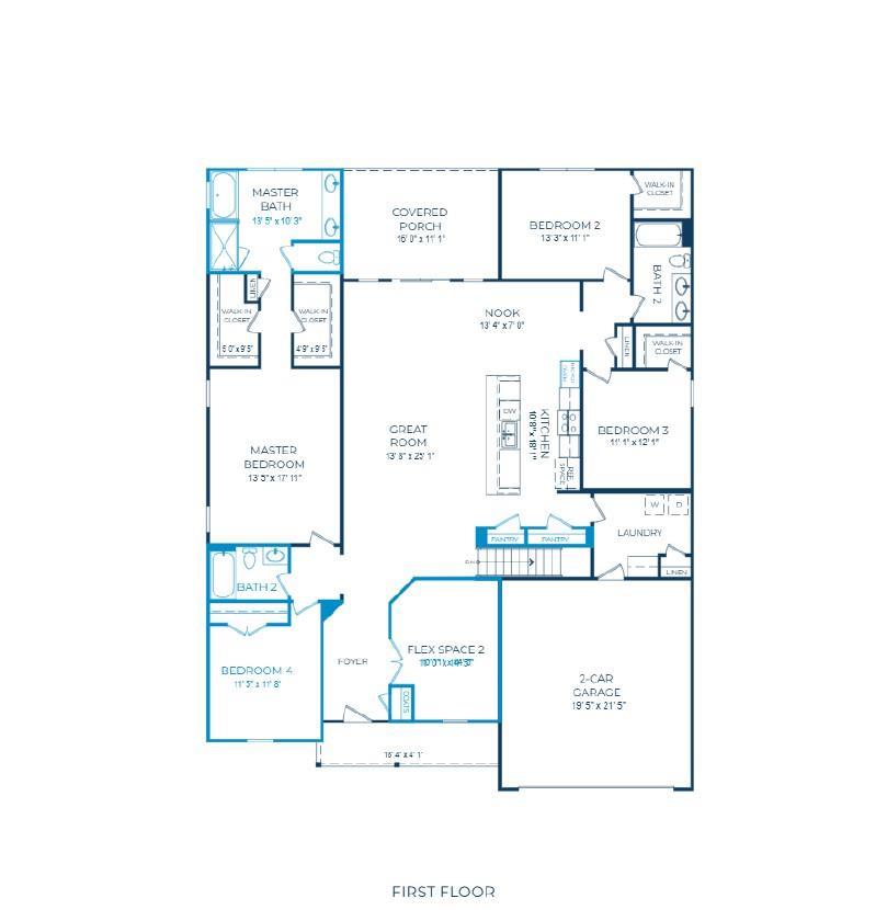 3098 Canvasback Court, Franklin Twp, OH, 45005 — photo 4
