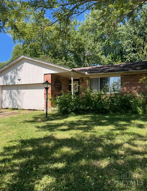 Welcome to this spacious 3 bedroom brick ranch on desirable corner lot. Offers 2,000 Sq Ft living space. Ready for your finishing touches. Half bath has been started, awaits completion  Newer furnace/AC for year around comfort. To settle an estate, selling in AS IS Condition. Possession at closing.