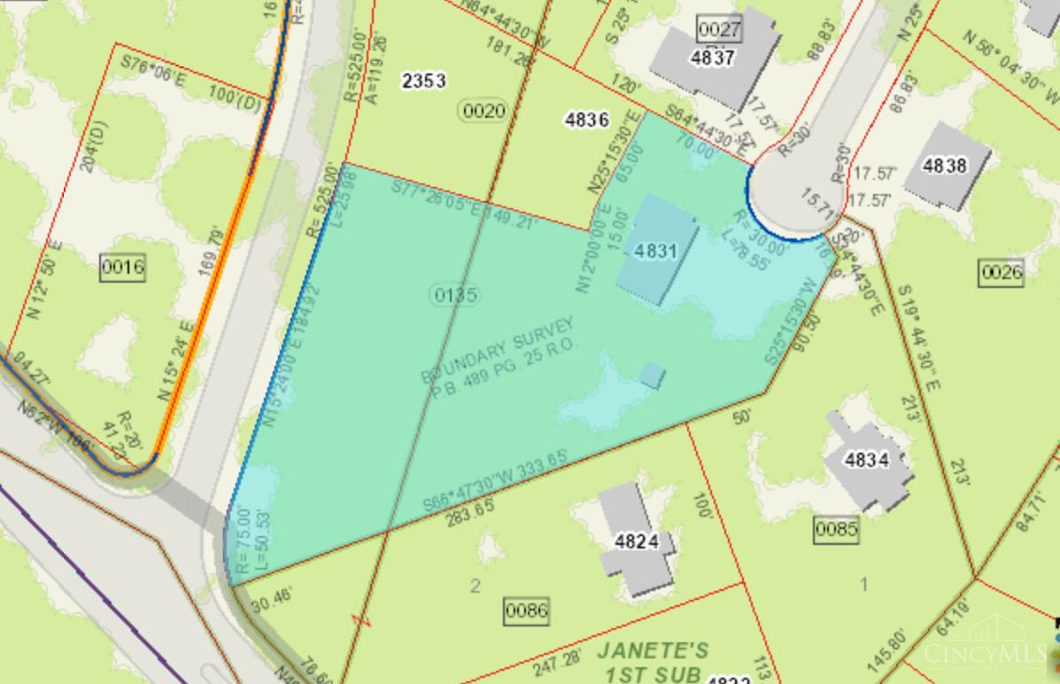 Homes for sale in Cincinnati, OH | 4831 Raeburn, Cincinnati, OH 45223 | MLS# 1863391