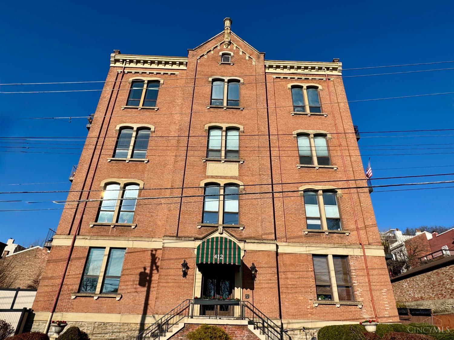 412 Liberty Hill #1B, Cincinnati, OH, 45202 — photo 46