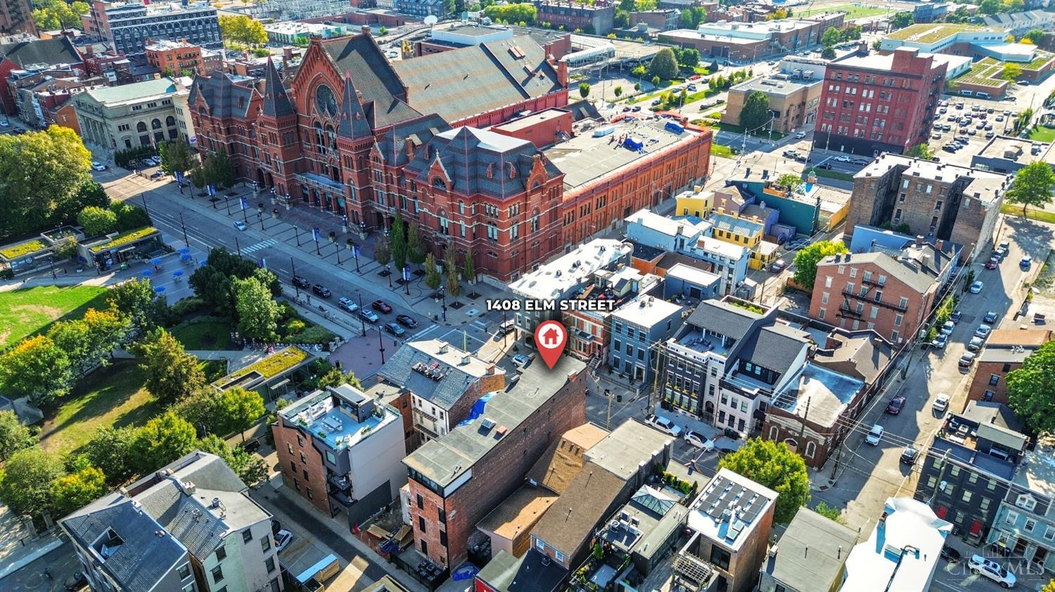 Homes for sale in Cincinnati, OH | 1408 Elm St #3, Cincinnati, OH 45202 | MLS# 1864157